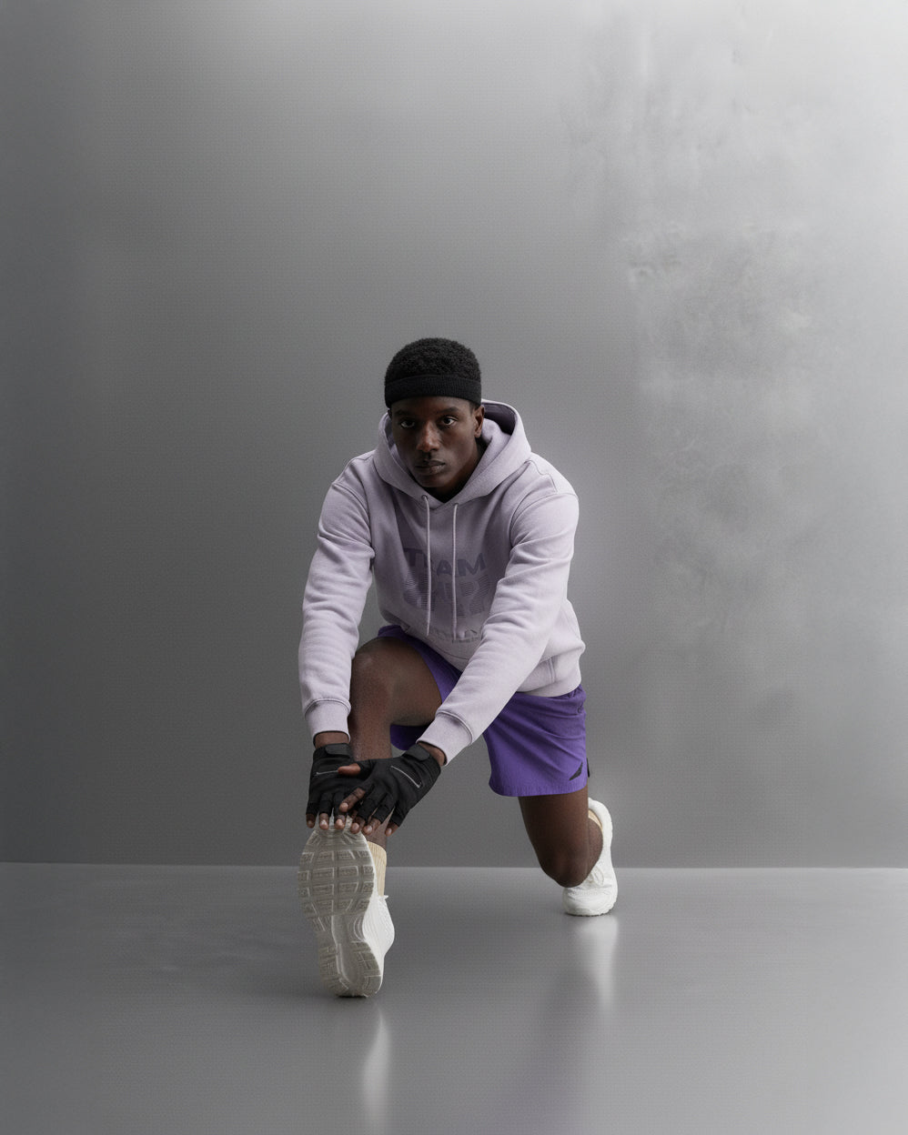 TEAM 247 LAVENDER PERFORMANCE HOODIE