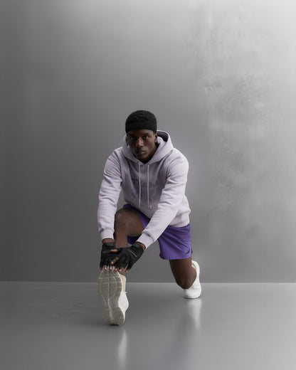 TEAM 247 LAVENDER PERFORMANCE HOODIE