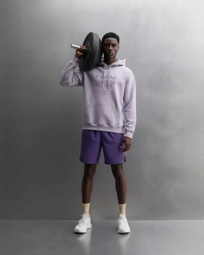 TEAM 247 LAVENDER PERFORMANCE HOODIE
