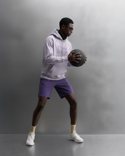 TEAM 247 LAVENDER PERFORMANCE HOODIE