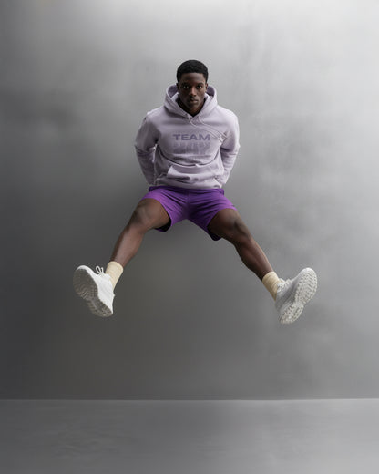 TEAM 247 LAVENDER PERFORMANCE HOODIE