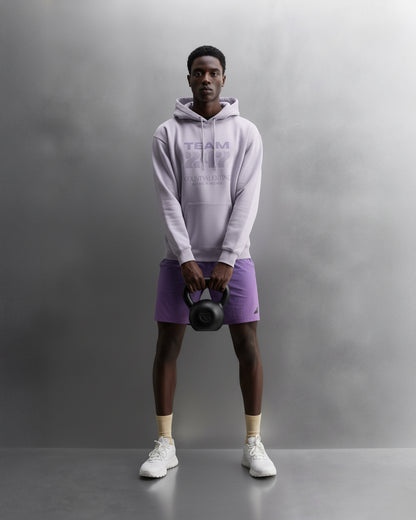 TEAM 247 LAVENDER PERFORMANCE HOODIE