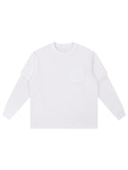 Layered Long Sleeve Oversized Tee