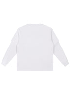 Layered Long Sleeve Oversized Tee