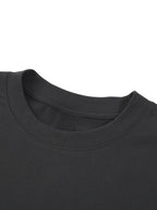 Layered Long Sleeve Oversized Tee