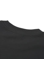 Layered Long Sleeve Oversized Tee