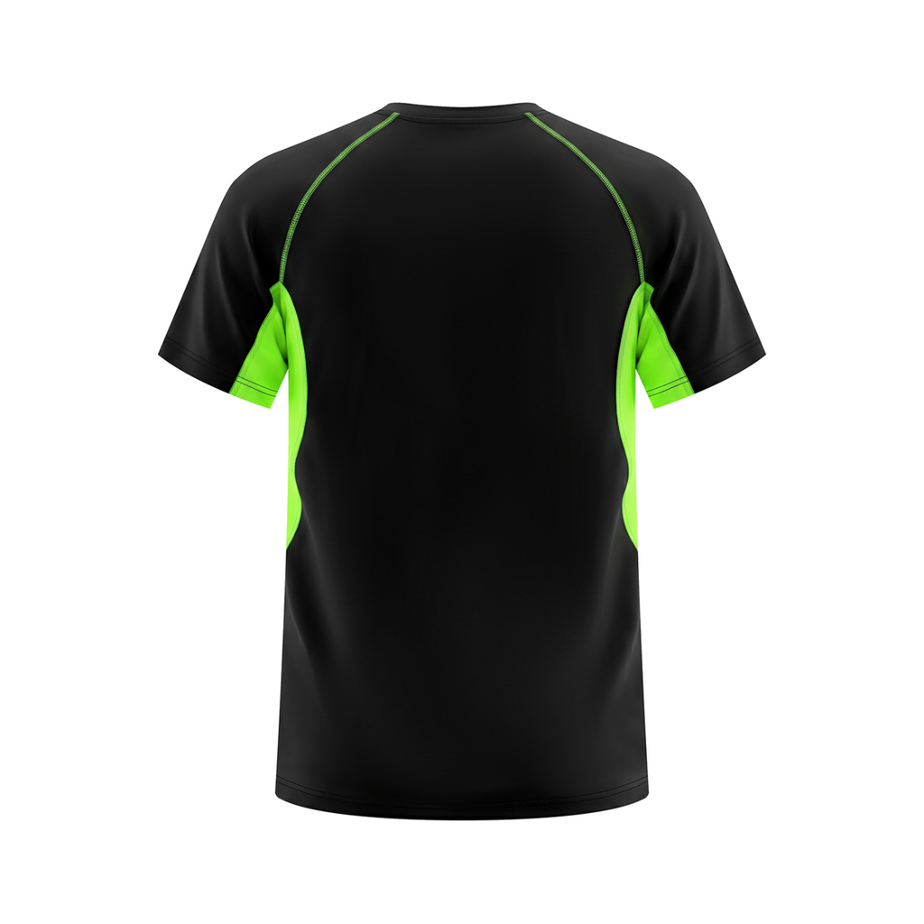 Men's Raglan Panel Running T-Shirt