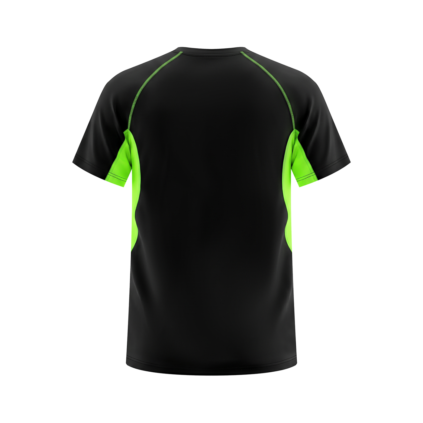Men's Raglan Panel Running T-Shirt