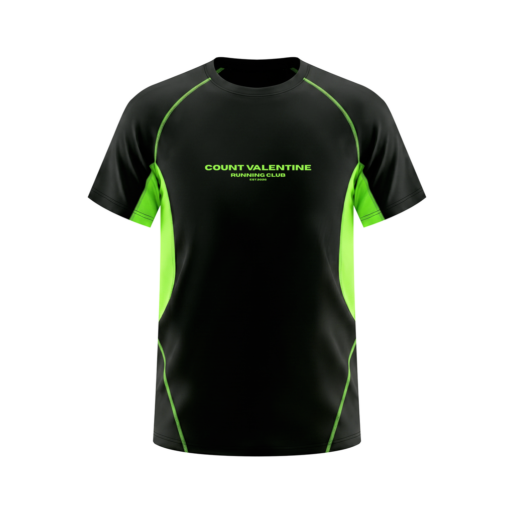 Men's Raglan Panel Running T-Shirt