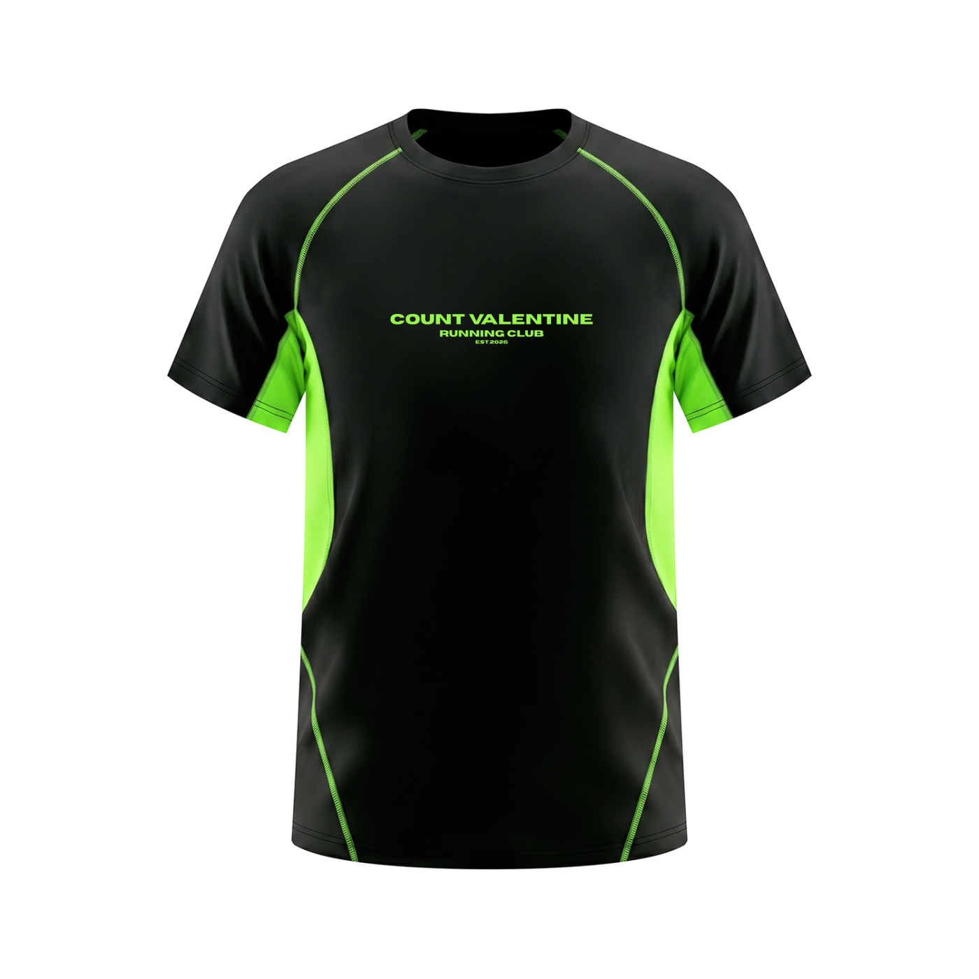 Men's Raglan Panel Running T-Shirt
