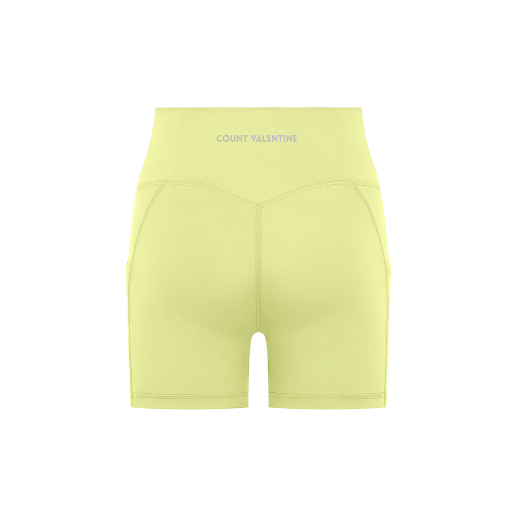 Women's High-Waisted Pocket Biker Shorts