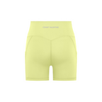 Women's High-Waisted Pocket Biker Shorts