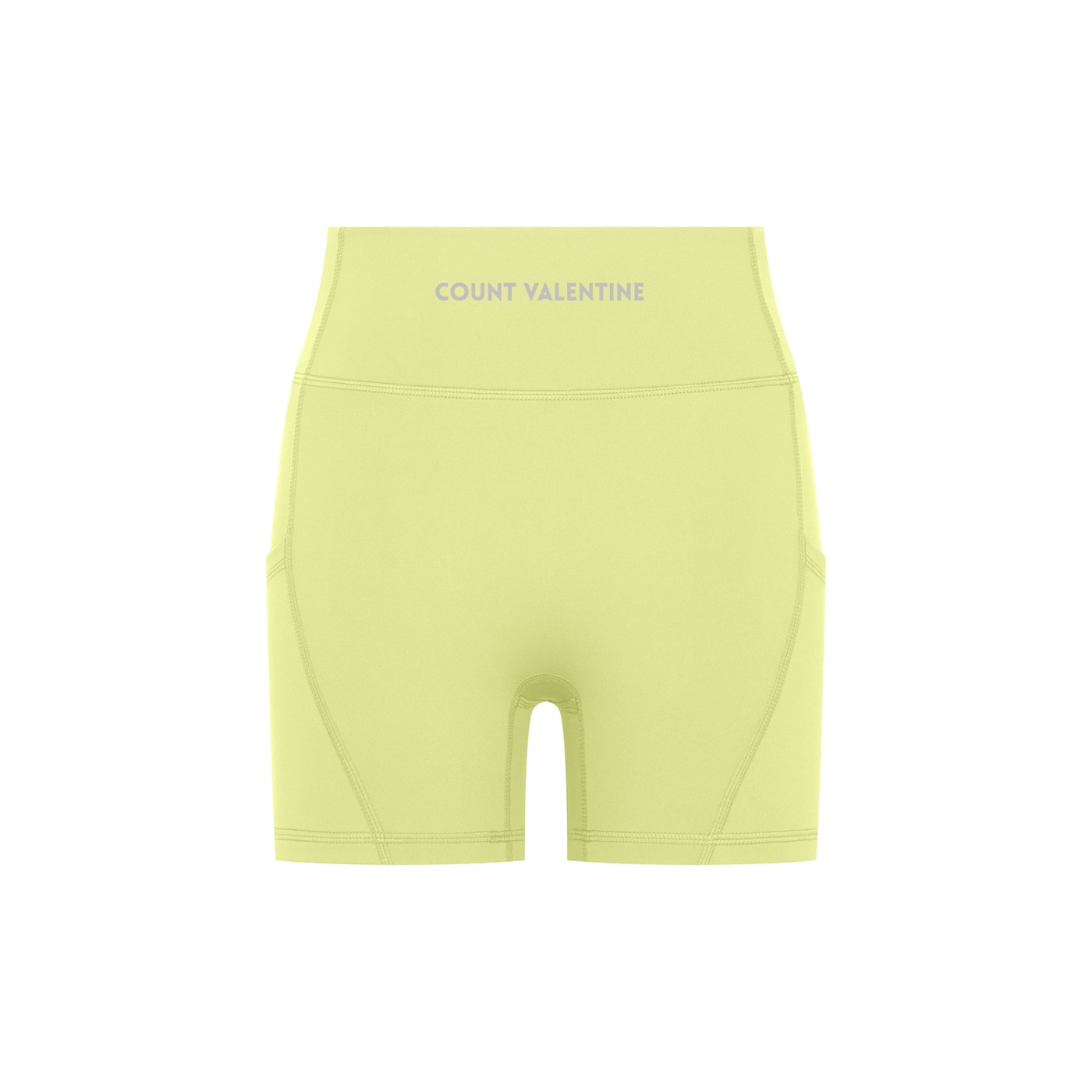 Women's High-Waisted Pocket Biker Shorts