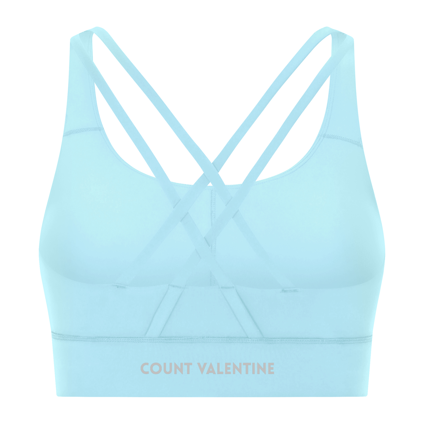 Strappy Criss-Cross Sports Bra