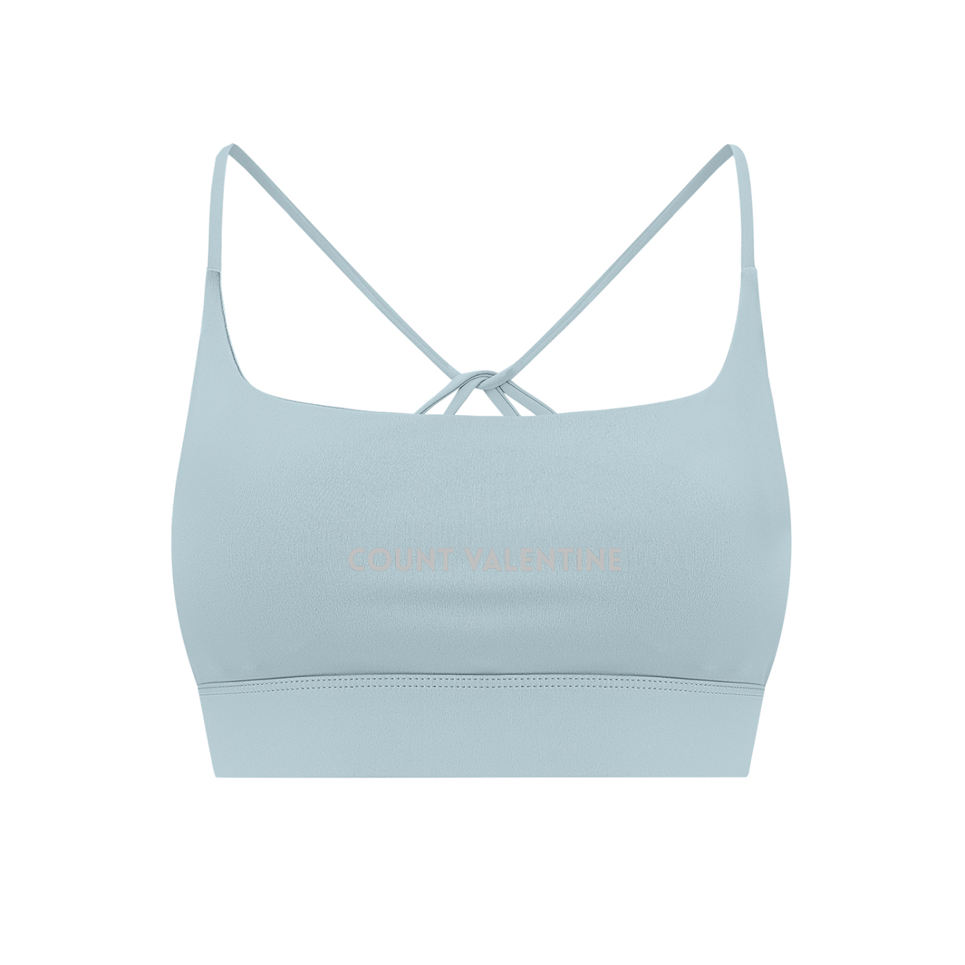 Strappy Criss Cross Yoga Sports Bra