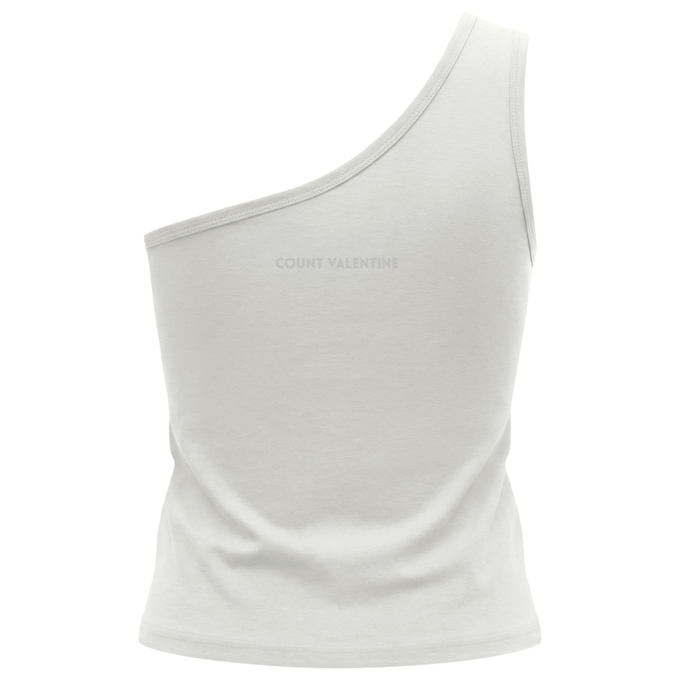 Women's One-Shoulder Crop T-Shirt