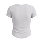 Women's Paneled Crop T-Shirt