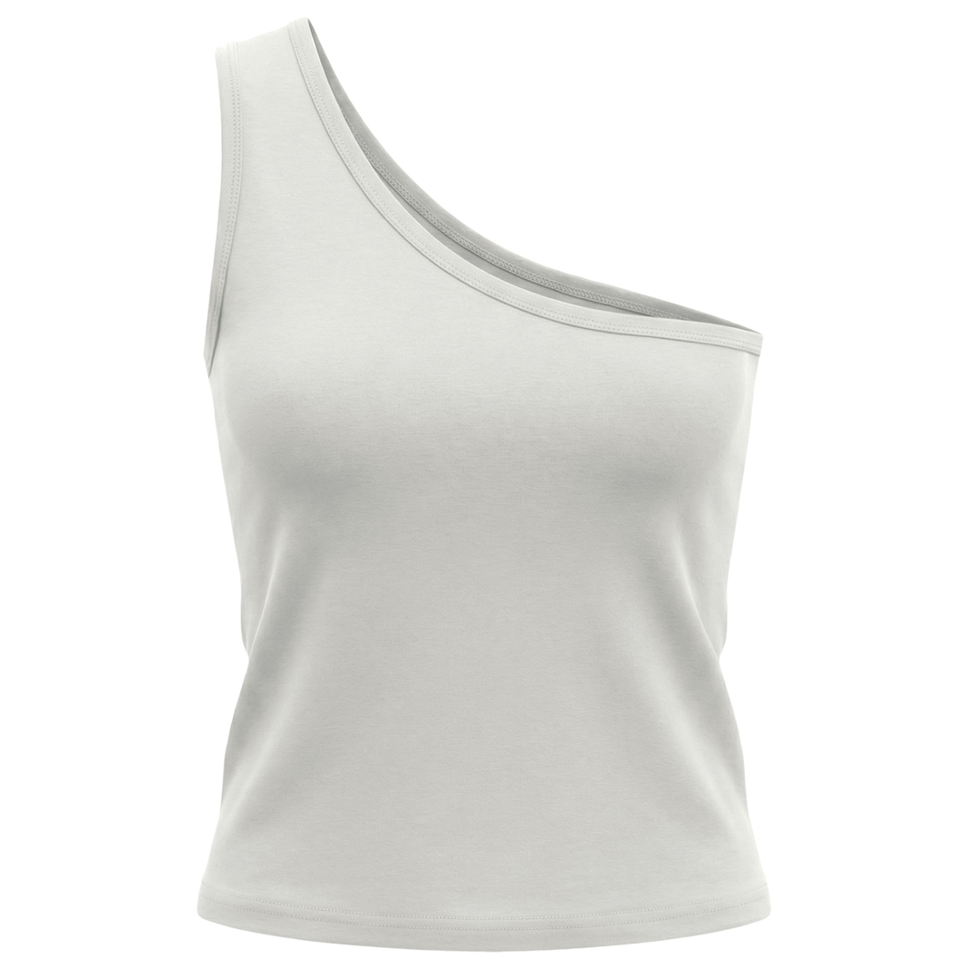 Women's One-Shoulder Crop T-Shirt