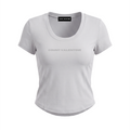 Women's Paneled Crop T-Shirt
