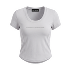 Women's Paneled Crop T-Shirt
