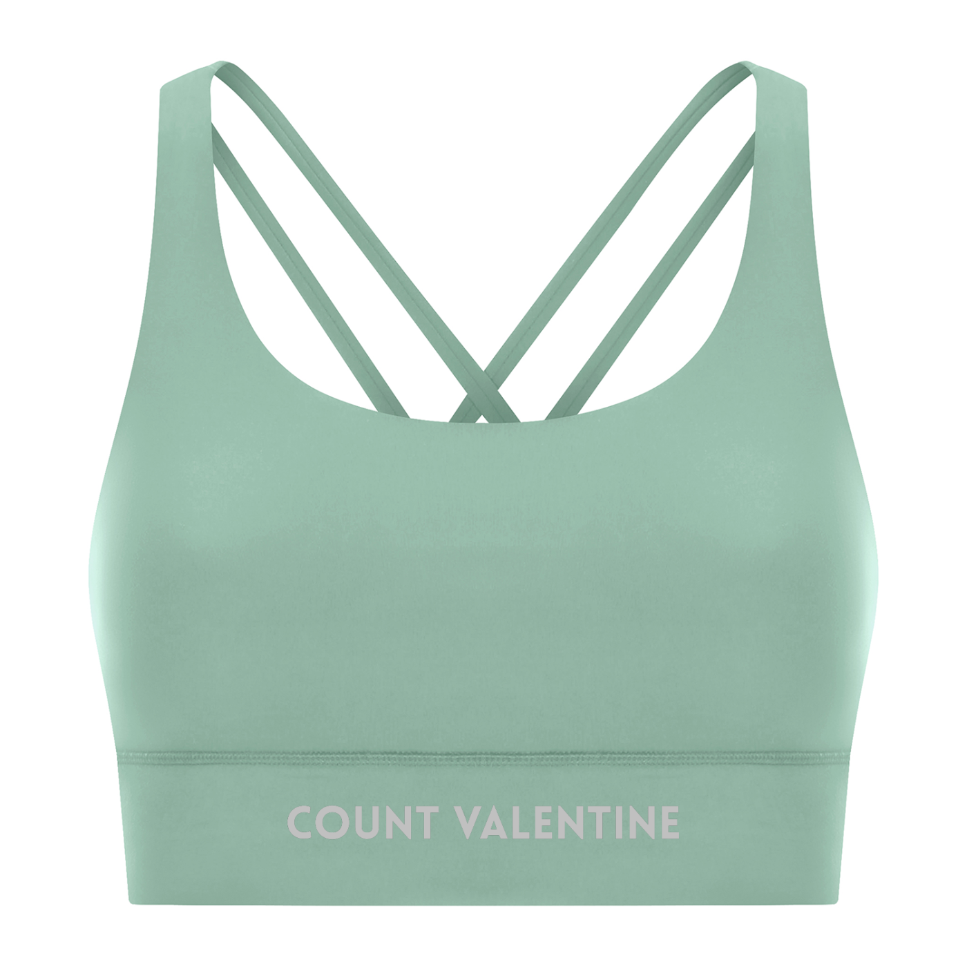 Strappy Criss-Cross Sports Bra
