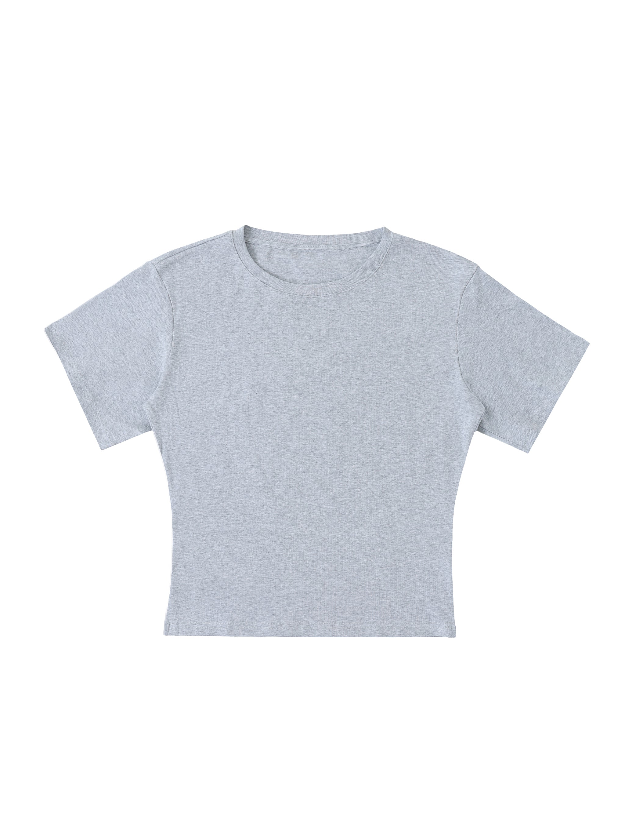 Lightweight Cocoon Shape Short Sleeve Top