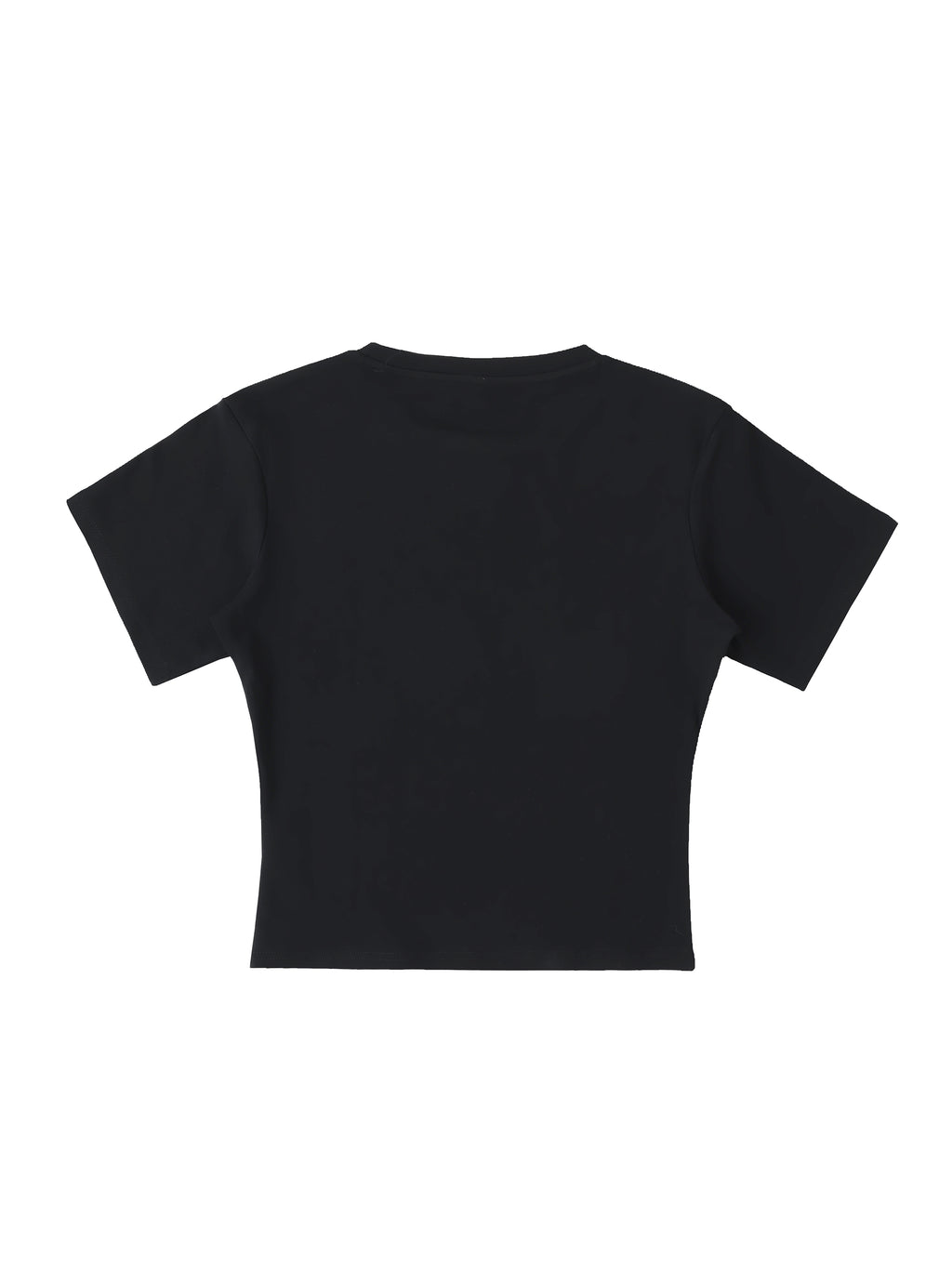 Lightweight Cocoon Shape Short Sleeve Top