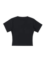 Lightweight Cocoon Shape Short Sleeve Top