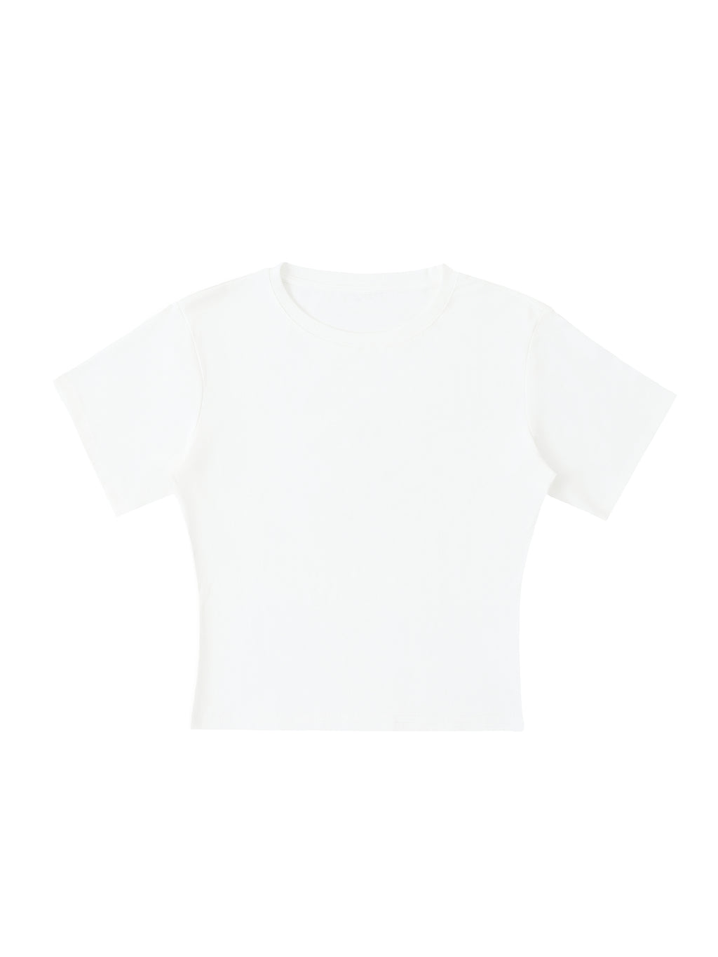 Lightweight Cocoon Shape Short Sleeve Top