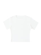 Lightweight Cocoon Shape Short Sleeve Top