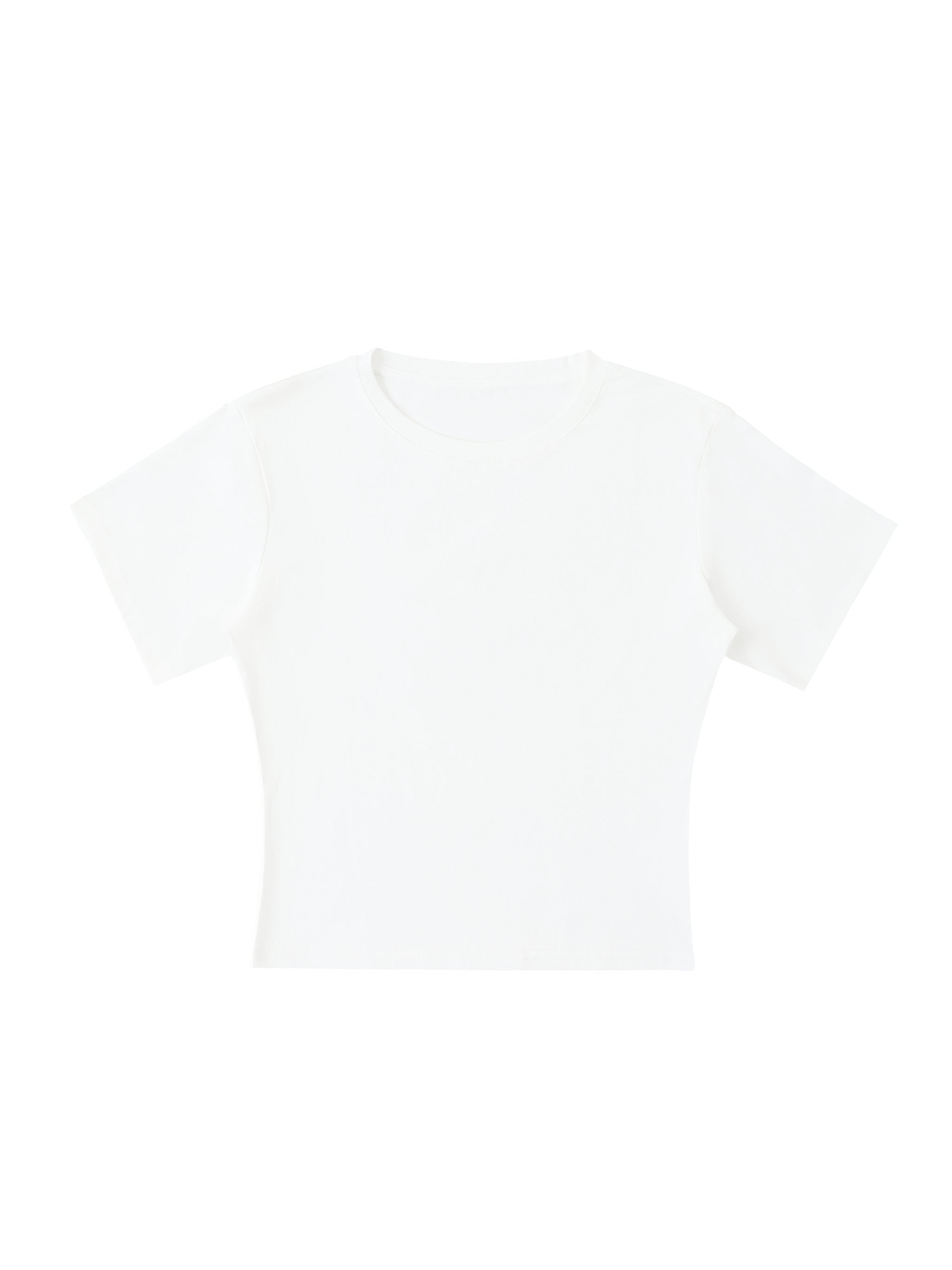 Lightweight Cocoon Shape Short Sleeve Top
