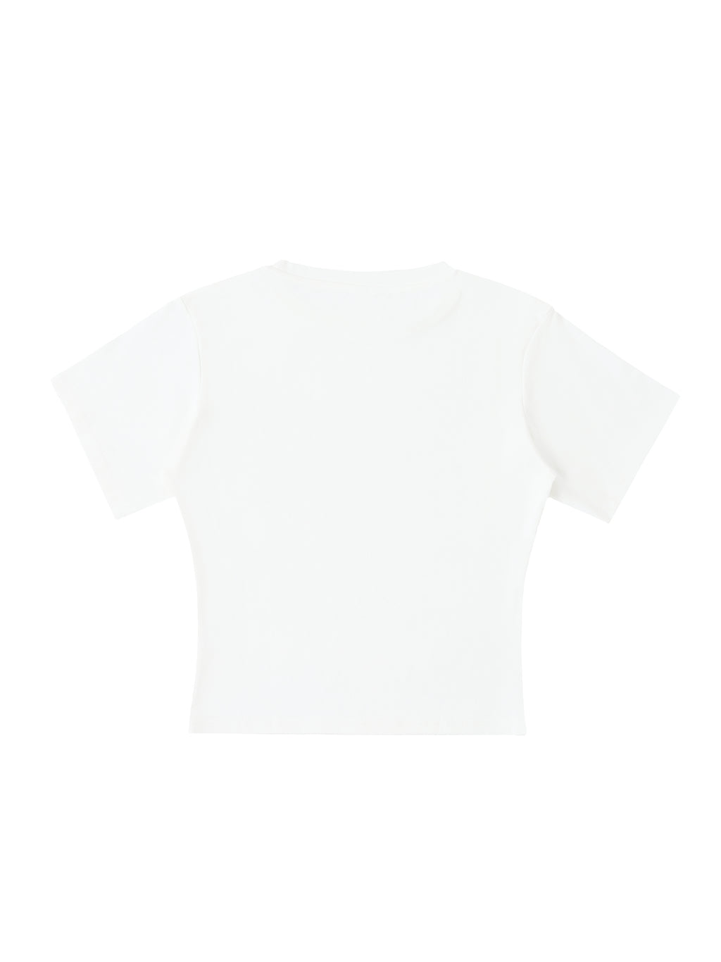 Lightweight Cocoon Shape Short Sleeve Top