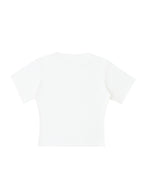 Lightweight Cocoon Shape Short Sleeve Top
