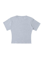 Lightweight Cocoon Shape Short Sleeve Top