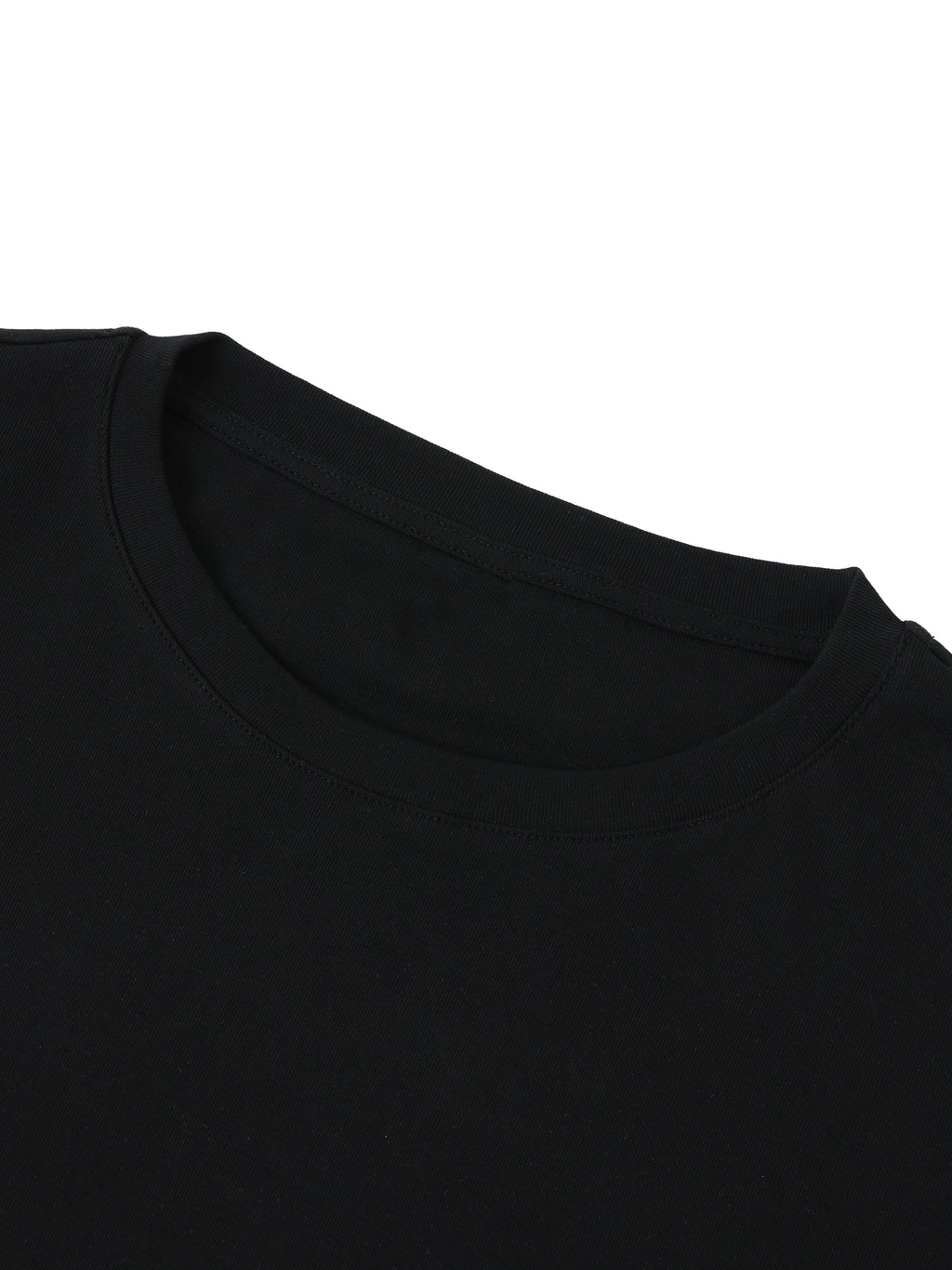 Lightweight Cocoon Shape Short Sleeve Top