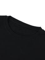 Lightweight Cocoon Shape Short Sleeve Top