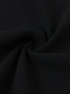 Lightweight Cocoon Shape Short Sleeve Top