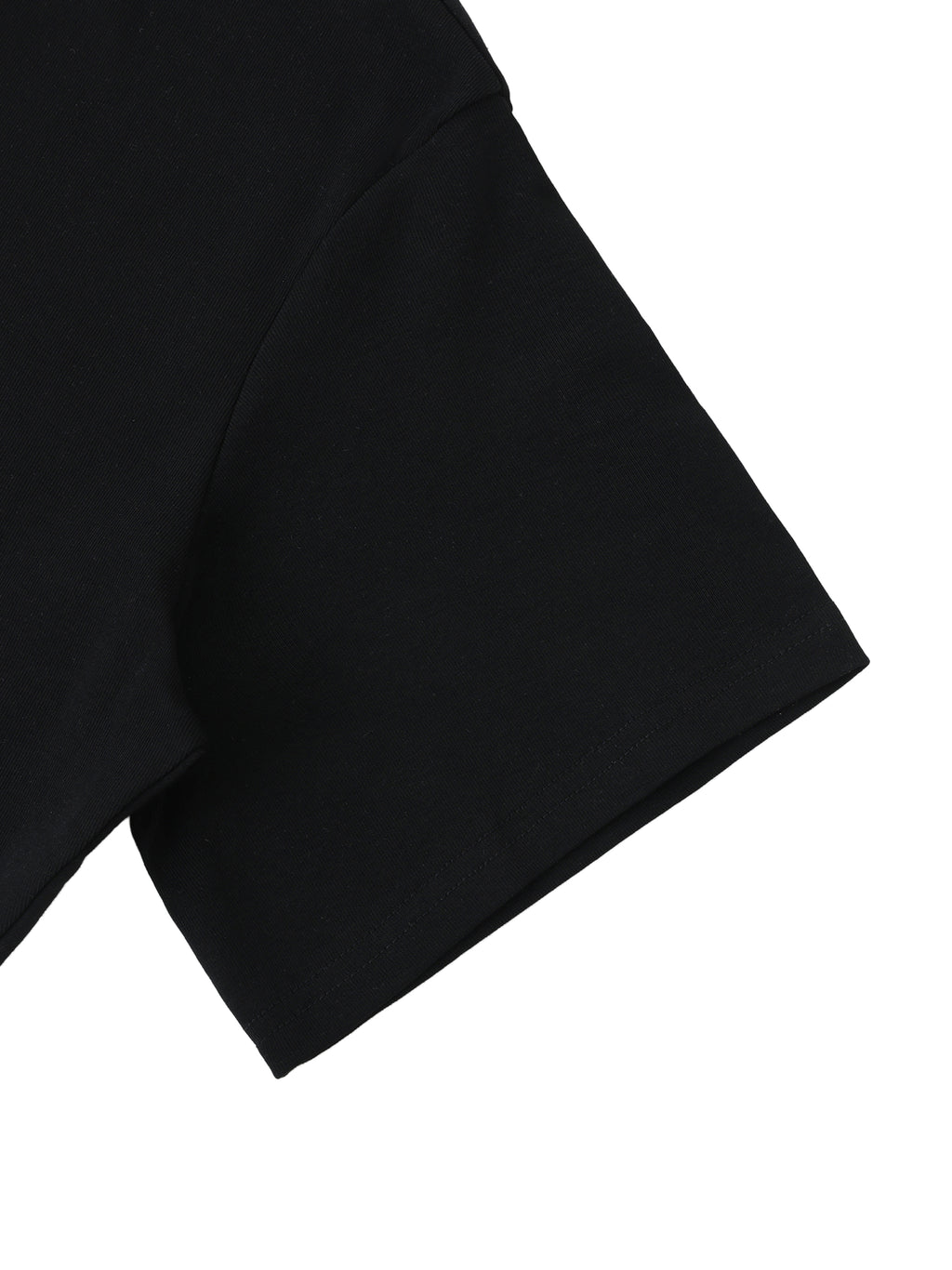Lightweight Cocoon Shape Short Sleeve Top