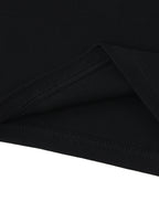 Lightweight Cocoon Shape Short Sleeve Top