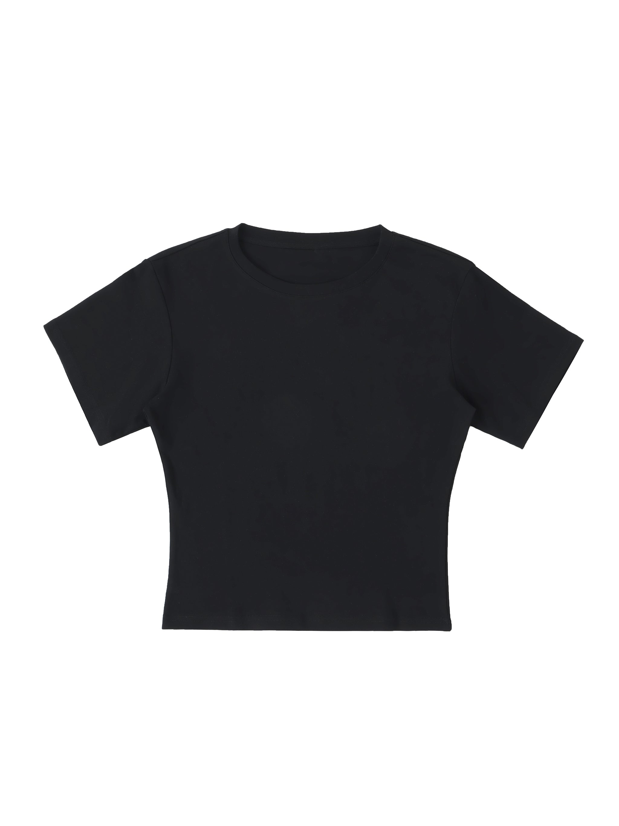 Lightweight Cocoon Shape Short Sleeve Top