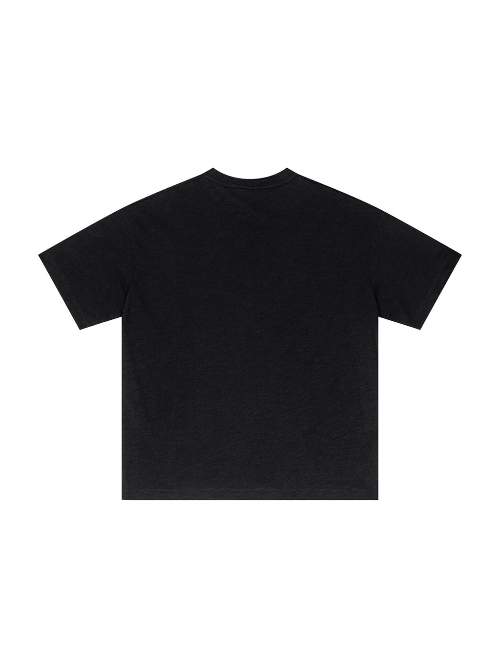 Lightweight Slub Cotton Plain T-Shirt