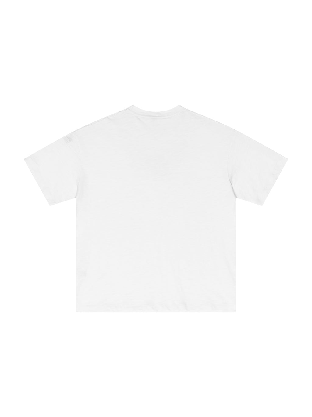 Lightweight Slub Cotton Plain T-Shirt