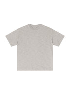 Lightweight Slub Cotton Plain T-Shirt