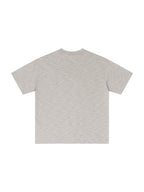 Lightweight Slub Cotton Plain T-Shirt