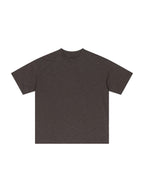 Lightweight Slub Cotton Plain T-Shirt
