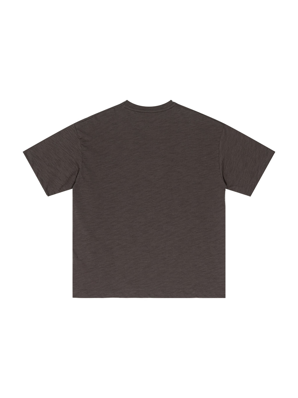 Lightweight Slub Cotton Plain T-Shirt