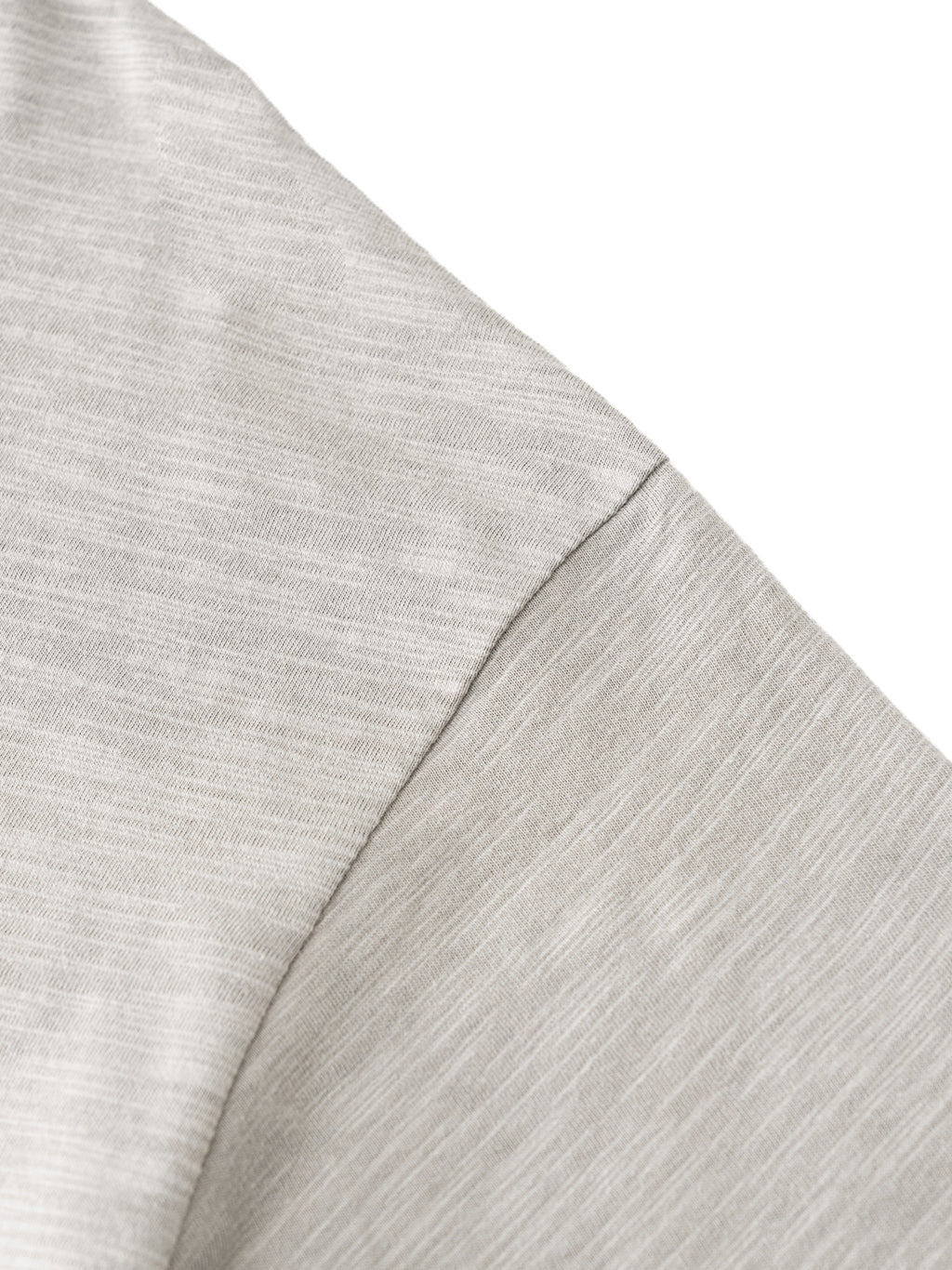 Lightweight Slub Cotton Plain T-Shirt