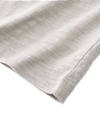 Lightweight Slub Cotton Plain T-Shirt
