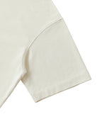 Loose Cotton Short-Sleeve Polo Shirt