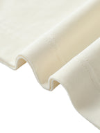 Loose Cotton Short-Sleeve Polo Shirt